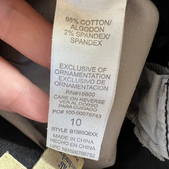 Democracy "Ab"Technology Camouflage Multi-pocket Pants Gray Size 10 - Picture 7 of 9